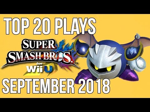 Top 20 Smash 4 Plays of September 2018 - Super Smash Bros Wii U (SSB4)