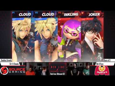 Red Line Ultimate 152 – Doubles Grand Finals – Brr & Cheeks vs Oki & Ryze