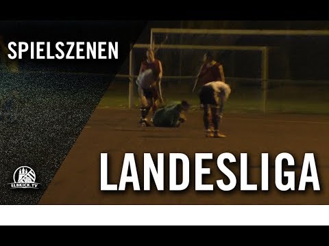 TBS Pinneberg - VfL Pinneberg II (8. Spieltag, Landesliga Hammonia)