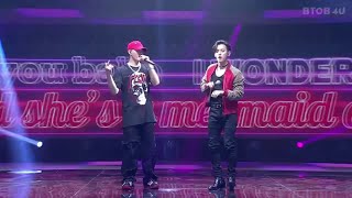 이민혁 (HUTA) X 프니엘 (PENIEL) - Mermaid + IceBreaker [2021 BTOB 4U ONLINE CONCERT INSIDE]