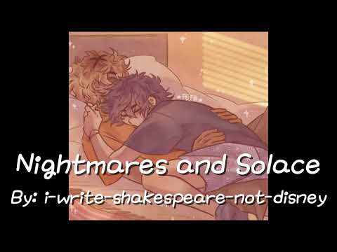 Nightmares and Solace Oneshot (1K subscribers special 🥳) #solangelo #oneshot 