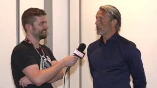 Mads Mikkelsen from Marvel’s Doctor Strange on Marvel LIVE from San Diego Comic-Con 2016