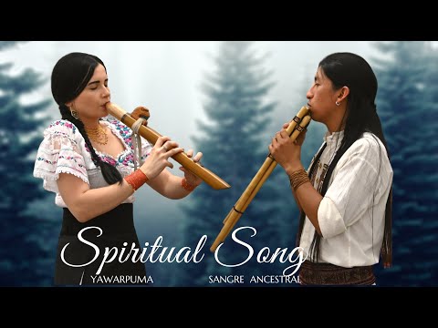 Jorge Sangre Ancestral & @YawarpumaOfficial  - Spiritual Song | Live concert | Jorge and Margaret