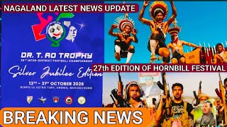 Download lagu 25th EDITION OF DR. T. AO TROPHY 🏆//LATEST MORNING NEWS UPDATE IN NAGAMESE 14/10/2026 mp3