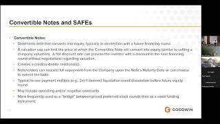 Understanding the Key Terms in Venture Capital Financings
