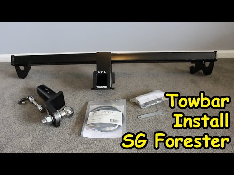 Offroad Forester Project Ep6. Tow Bar Install