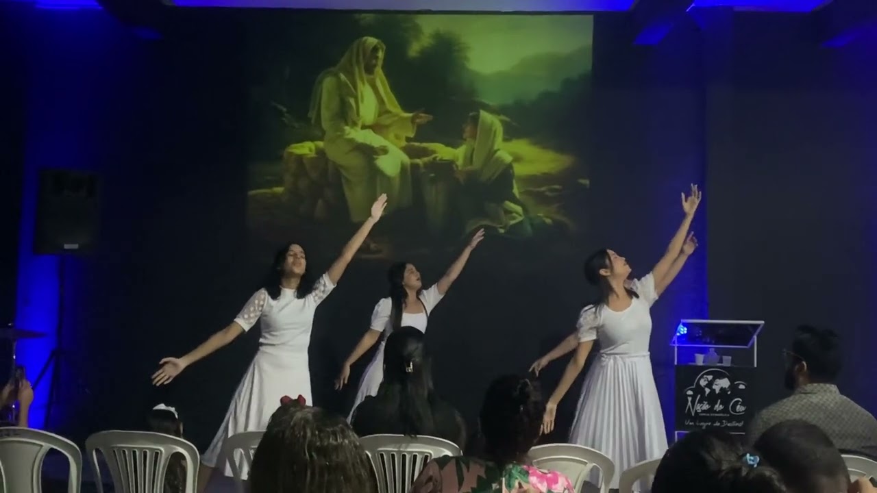 Coreografia de Tu és- Águas Purificadas.