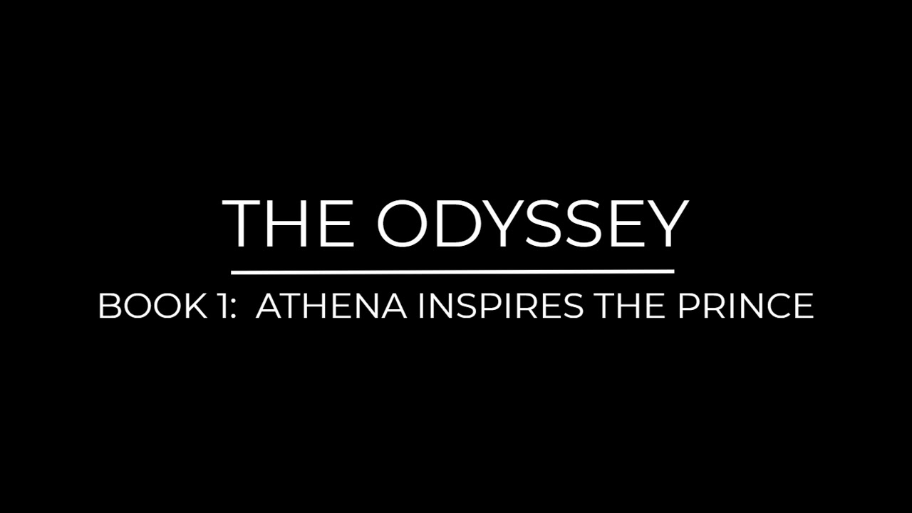 The Odyssey:  Book 1