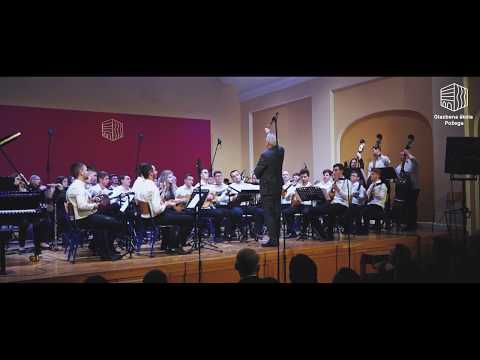 A. Dvorak / arr. D. Škrabal: SLAVENSKI PLES op. 46, br. 1 - Tamburaška filharmonija GŠP