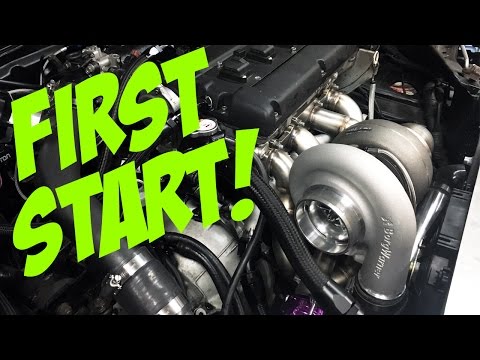 First Start - Borg Warner S363 SXE