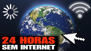 O Que Acontece Se Faltar Internet Por Um Dia No Mundo ?!
