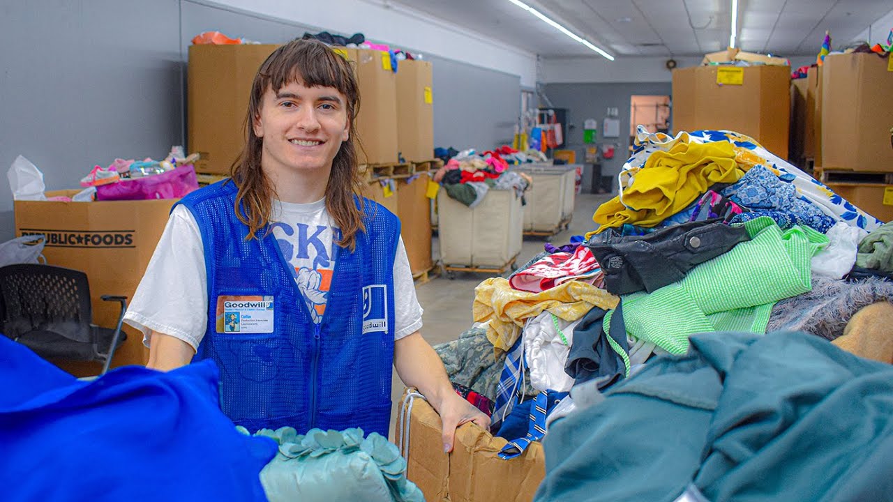 Meet Colin - Store Associate at Goodwill
