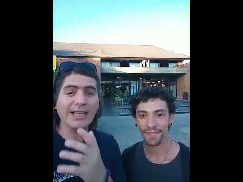 Isra Sangre & Kurco en la Terminal de Colonia 7 marzo 2025 #rock #rocknroll #musica #humor