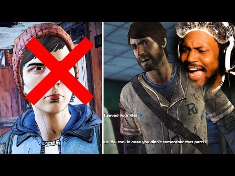 GABE IS OFFICIALLY THE WORST CHARACTER FOR THIS | The Walking Dead: Season 3 (Episode 4)