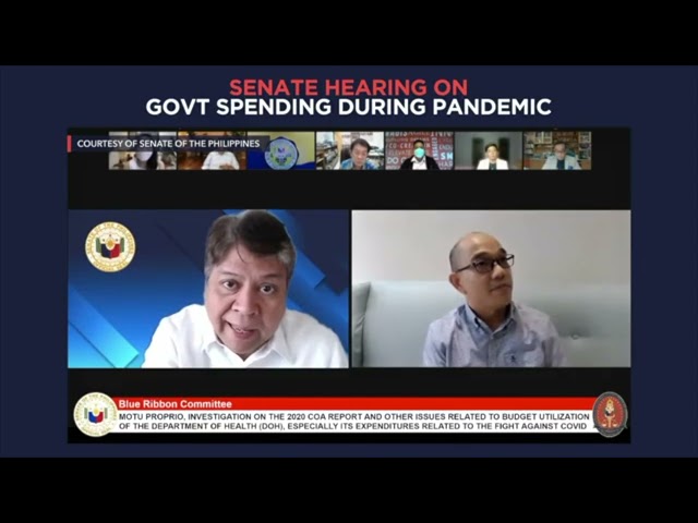 WATCH: ‘What’s so funny?’ says Pangilinan as Lao smirks at senators’ questions