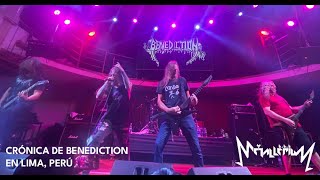 Benediction - I Bow to None (Live in Lima, Perú 2023)