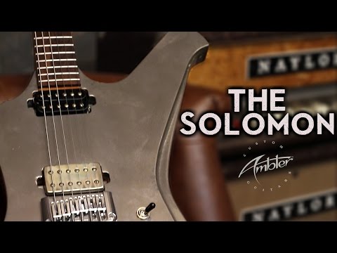 Ambler Custom Guitars - Antique Silver Solomon Demo