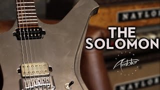 Ambler Custom Guitars - Antique Silver Solomon Demo