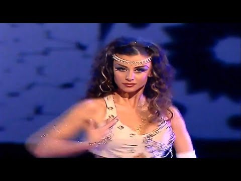 Eurovision Song Contest 2004 İstanbul opening Fire of Anatolia & Athena - For real