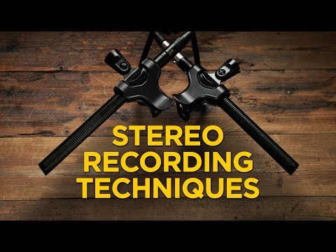 3 Stereo Recording Techniques