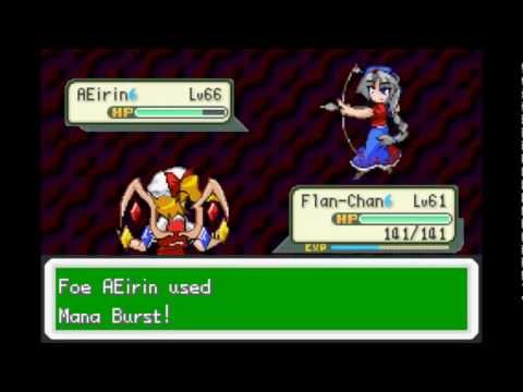 Touhoumon Puppet Play 1.8 Enhanced - Champion Battle