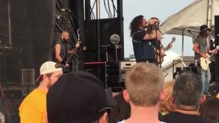 Shaman's Harvest "Blood in the Water" clip Rocklahoma 2016