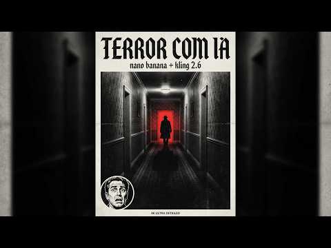 Como criar vídeos cinematográficos com IA usando Kling 2 6 e Nano Banana Pro | Imagem e Áudio