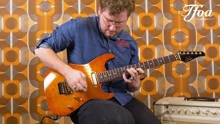 Video thumbnail for Suhr Standard Legacy Suhr Burst Floyd Rose played by Milo Groenhuijzen | Demo @ TFOA by TFOA Demos