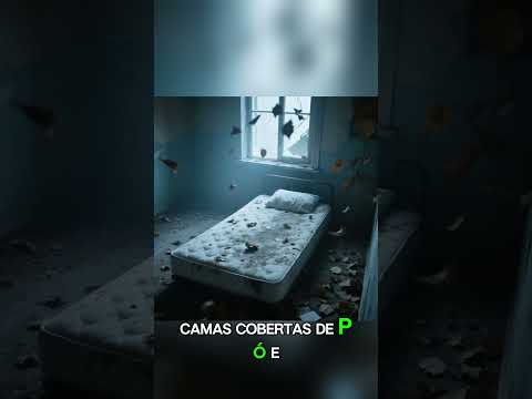 Entramos no HOTEL ABANDONADO de Fervedouro… ouvimos passos 👀