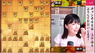 女流棋士の将棋ウォーズ実況ライブ！2024年8月4日(日)