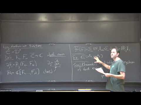 Log-Noetherian Functions