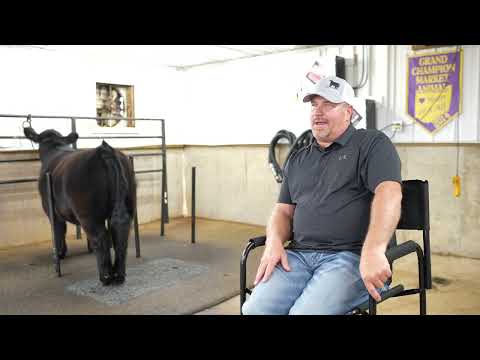 Arizona National: Barns - Caldwell Show Cattle