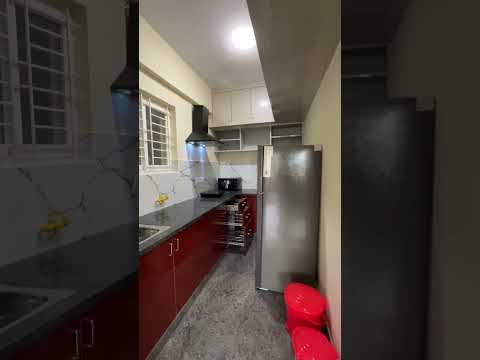 Video thumbnail for A303: Fully Furnished 1 BHK Flat for rent in Whitefield | Kots Hamlet