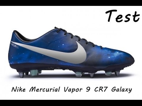 CR7 Test Nike Mercurial Vapor 9 SG Galaxy