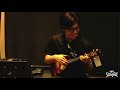 Rio Saito playing the Seagull Uke Steel at NAMM 2018