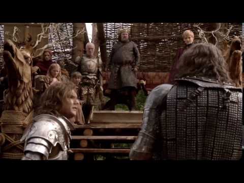 "I owe you my life, ser." Game of Thrones quote S01E05 Loras Tyrell