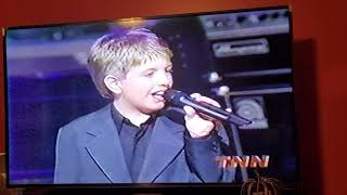 Billy&#39;s  debut at the grand ole opry singing till I can make it on my own,  and one voice 6/00