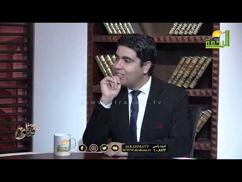 فضيلة الأستاذ الدكتور / محمد عبد رب النبي فى ضيافة دكتور محمد الشاعر