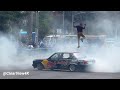South African Sam Sam Thubane Showing His Prowess For REDBULL Drifting In Nairobi Kenya 4K HDR 60fps