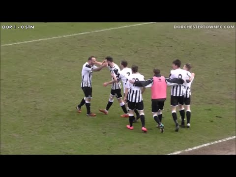 Dorchester Town FC v St Neots Town FC | 27/02/16 | Highlights