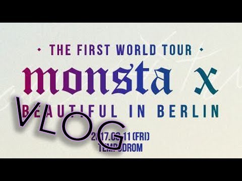 MONSTA X 'BEAUTIFUL' IN BERLIN VLOG  |  DeniseOnLine