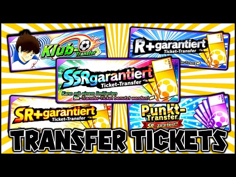 ⚽ 17 SSR Transfer Ticket & More - Captain Tsubasa Dream Team