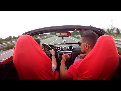 DRIVING A FERRARI IN ITALY!