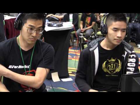 SSF4AE2012 EMP NUCKLEDU VS AVM GAMERBEE - CPTour FRXVII Day 1