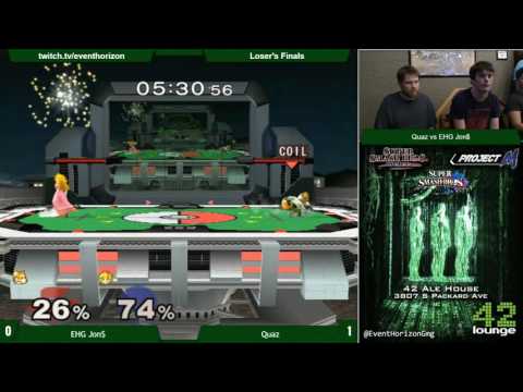 Construct 54 - Quaz vs EHG Jon$ - Melee LF