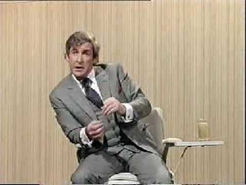 Dave Allen - On Giving up smoking