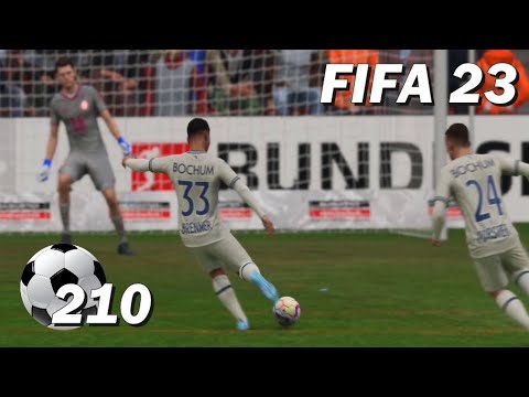 Fifa 23 [Create a Club] #210: Endspurt; wir müssen jedes Spiel gewinnen, heute gegen Bochum!