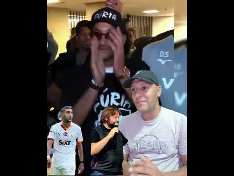 لحظة وصول حكيم زياش الى البرازيل و إستقبال تاريخي لإبن المغرب 🇲🇦 كم انت كبير يا زياش #trending #fyp