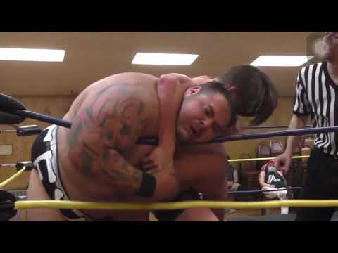 “The Prize” Alec Price Vs Ace Romero Limitless Wrestling The Road
