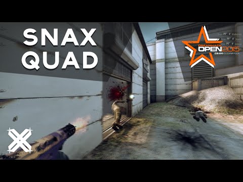 CS:GO - VP Snax quadkill - Dreamhack Open Cluj-Napoca